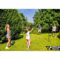 New · SET 4-ATTACKER PLUS SET Herren Badminton|Schläger