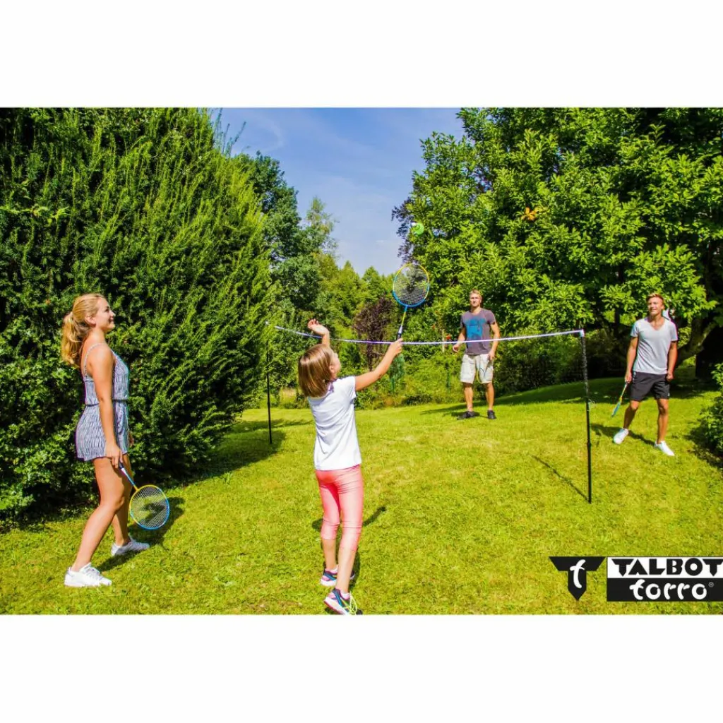 New · SET 4-ATTACKER PLUS SET Herren Badminton|Schläger