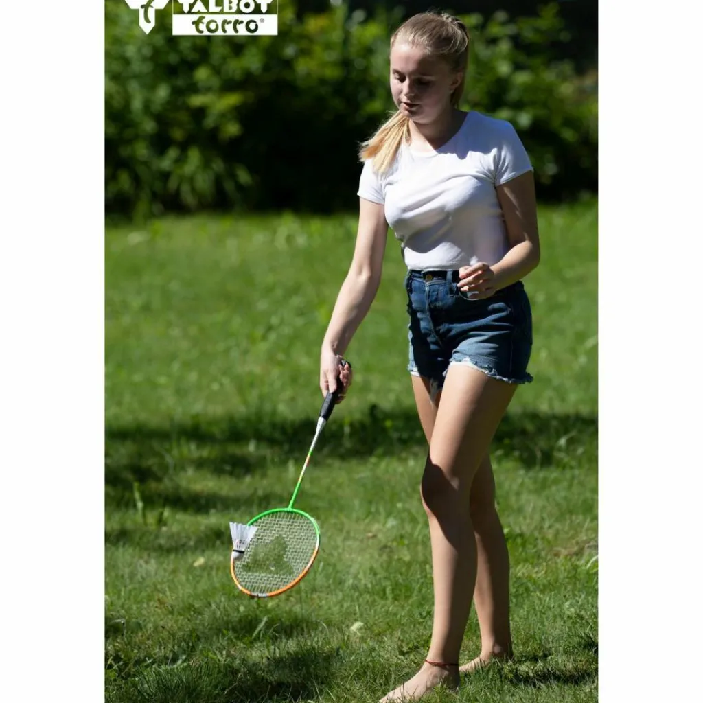 New · SET 4-ATTACKER PLUS SET Herren Badminton|Schläger