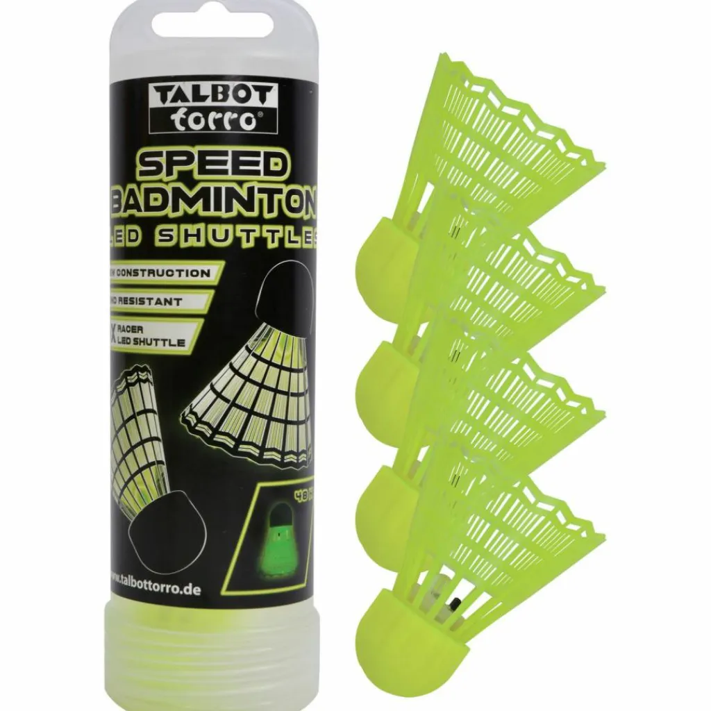 · SPEEDBADMINTONBÄLLE AEROSPEED LED Herren Badminton|Bälle