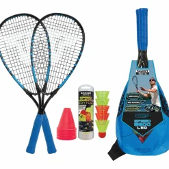 Talbot-Torro Badminton|Schläger<· SPEEDBADMINTON SET SPEED 6600 bunt
