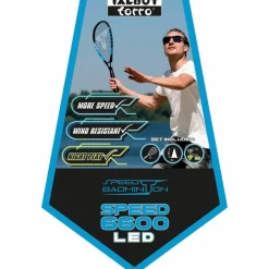 Talbot-Torro Badminton|Schläger<· SPEEDBADMINTON SET SPEED 6600 bunt