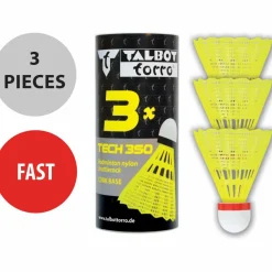 Outlet · TECH 350 Gelb Speed fast Herren Badminton|Bälle