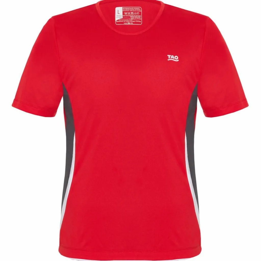 TAO Trailrunning<· CLEO sporting red