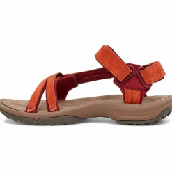 Teva Wanderschuhe<· Terra Fi Lite Suede languostino
