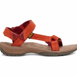 Teva Wanderschuhe<· Terra Fi Lite Suede languostino