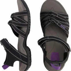 Teva Wanderschuhe<· Tirra black-grey