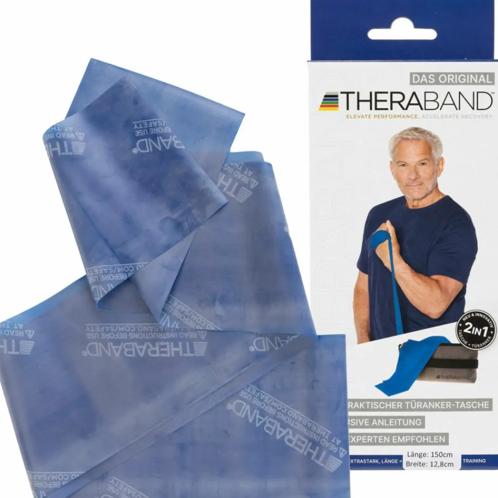 TheraBand Fitnessgeräte|Fitnessgeräte< blau