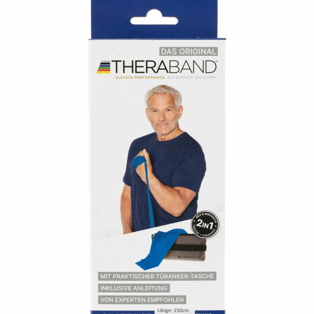 TheraBand Fitnessgeräte|Fitnessgeräte< blau