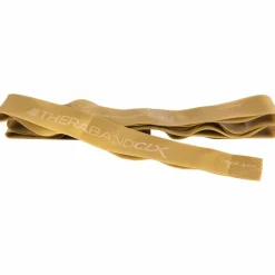 TheraBand Fitnessgeräte|Fitnessgeräte<· CLX diverse Stärken gold