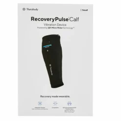 Therabody Fitnessgeräte|Fitnessgeräte<· RecoveryPulse - Calf Sleeve schwarz
