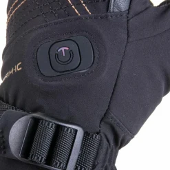 Therm-ic Skihandschuhe<· Ultra schwarz