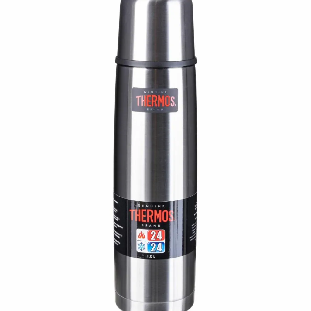 Thermos Trinkzubehör|Trinkzubehör<· Light & Compact 1L edelstahl