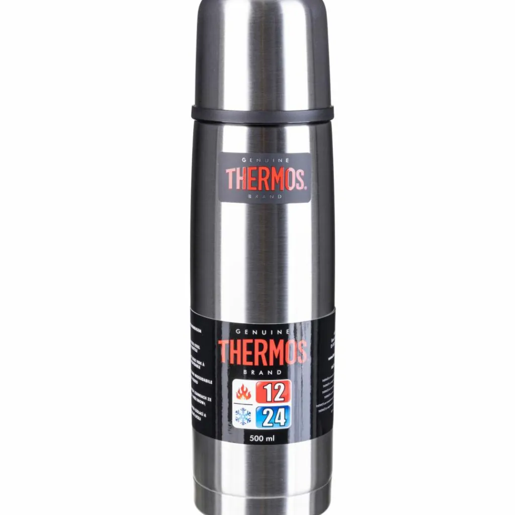 Thermos Trinkzubehör|Trinkzubehör<· Light & Compact 0,5L edelstahl