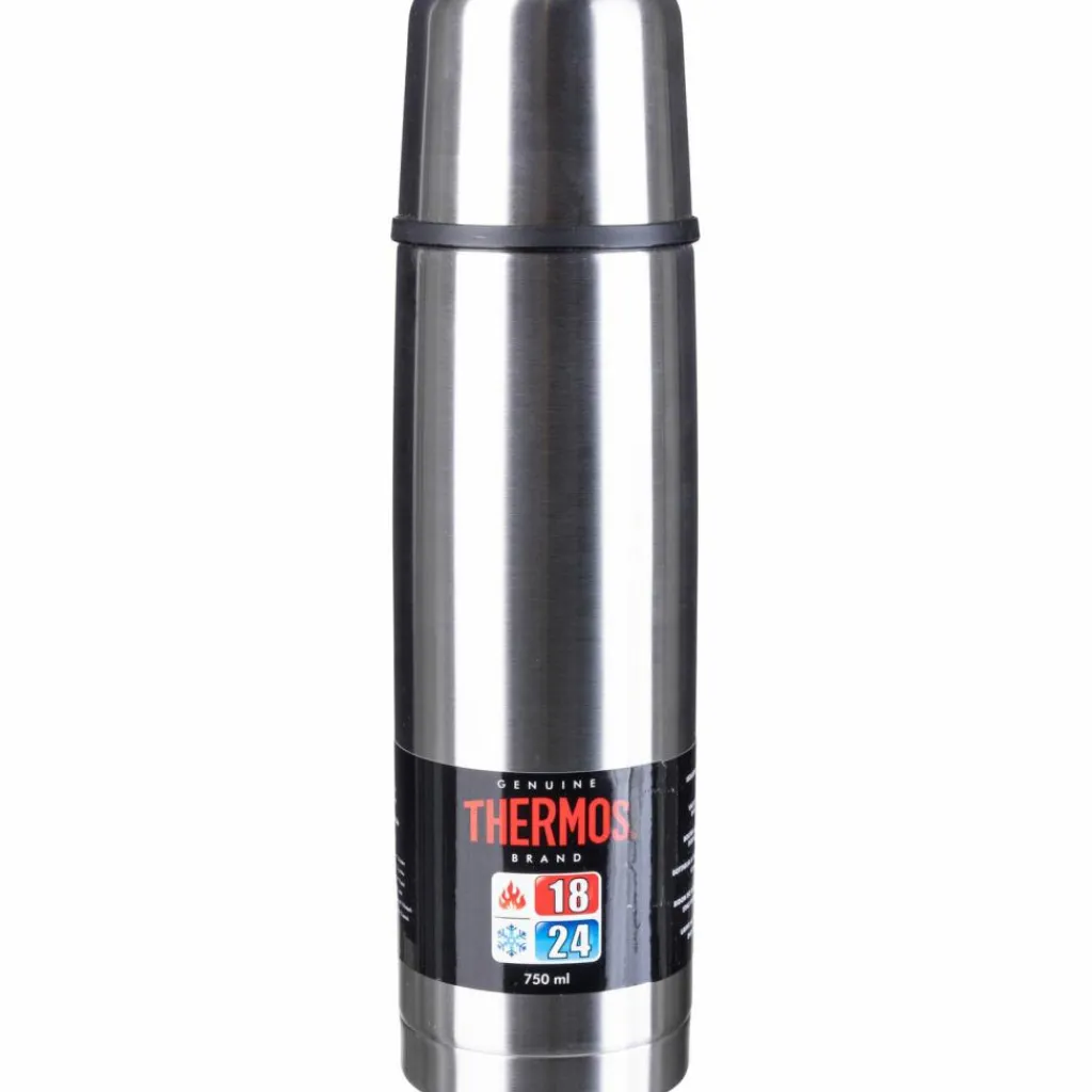 Thermos Trinkzubehör|Trinkzubehör<· Light & Compact 0,75L edelstahl