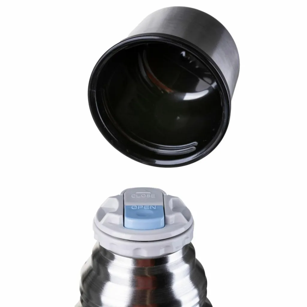 Thermos Trinkzubehör|Trinkzubehör<· Light & Compact 0,75L edelstahl