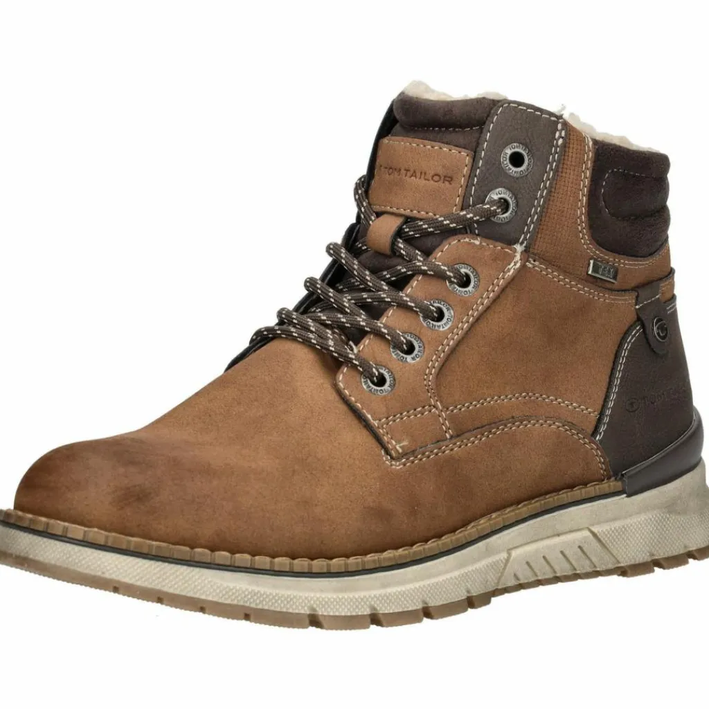 TOM TAILOR Winterschuhe|Boots & Stiefel<· Stiefelette Braun