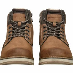TOM TAILOR Winterschuhe|Boots & Stiefel<· Stiefelette Braun