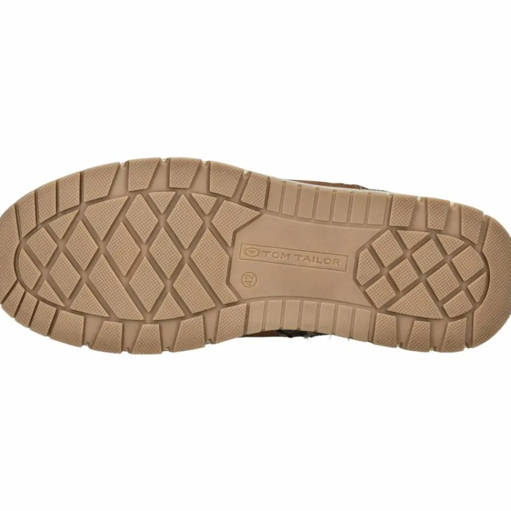 TOM TAILOR Winterschuhe|Boots & Stiefel<· Stiefelette Braun