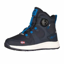 Trollkids Winterschuhe<· Bergen Marine/Mediumblau