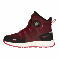 Trollkids Winterschuhe|Boots & Stiefel<· Bergen Burgunderrot/Magenta