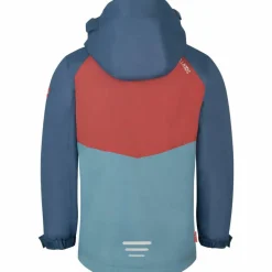 Trollkids Wandern|Jacken<· Bryggen carmin red-mystic blue-stormy blue