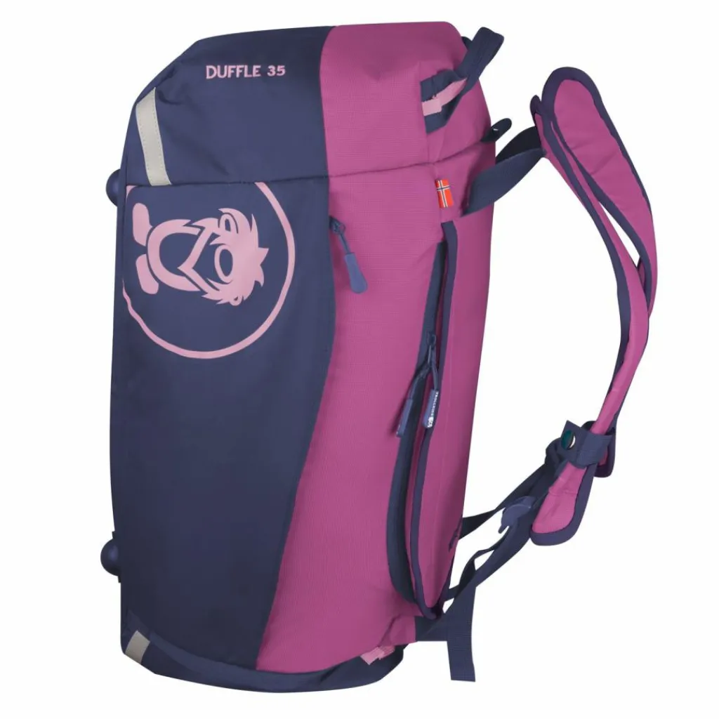 Trollkids Taschen<· Duffle Bag Malve rosa/Violettblau/Wildrose