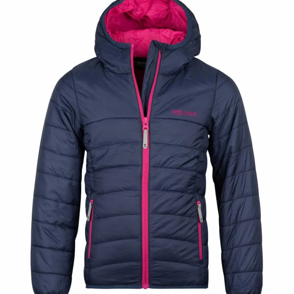 Trollkids Wandern|Jacken<· Eikefjord navy-fireberry