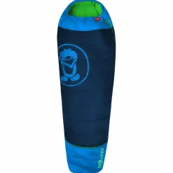 Trollkids Schlafsäcke<· Fjell Dreamer Marineblau / Gr&uuml;n