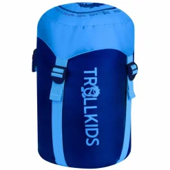 Trollkids Schlafsäcke<· Fjell Dreamer Marineblau / Gr&uuml;n