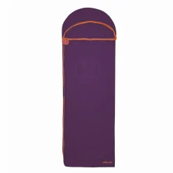 Trollkids Schlafsäcke|Schlafsäcke<· Fleece Sleeping Bag Maulbeere/Pfirsich