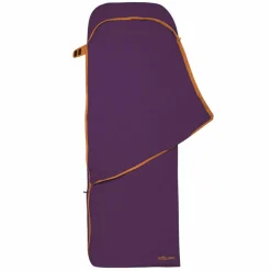 Trollkids Schlafsäcke|Schlafsäcke<· Fleece Sleeping Bag Maulbeere/Pfirsich