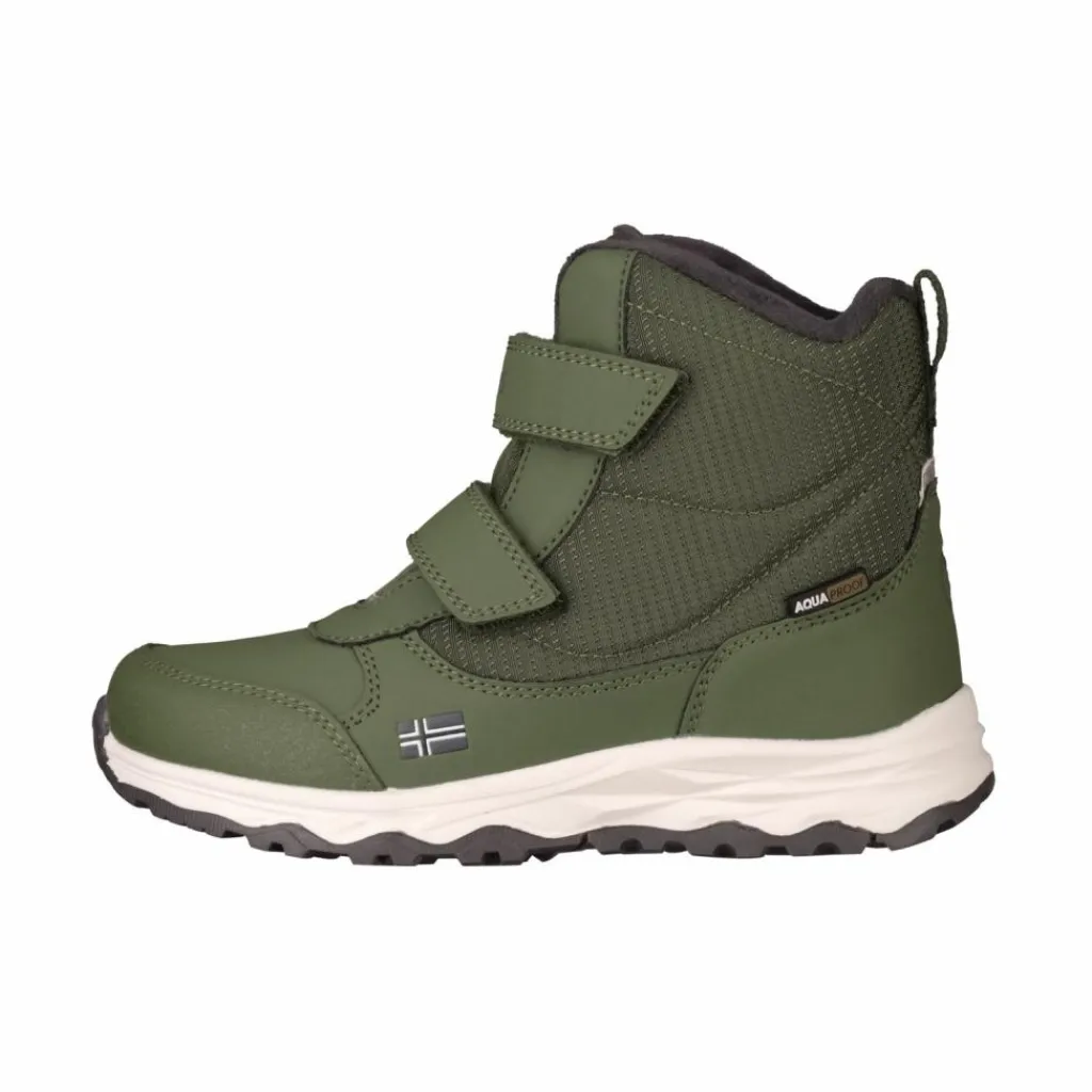 Trollkids Winterschuhe|Boots & Stiefel<· Hafjell Moosgrün