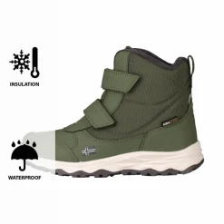 Trollkids Winterschuhe|Boots & Stiefel<· Hafjell Moosgrün