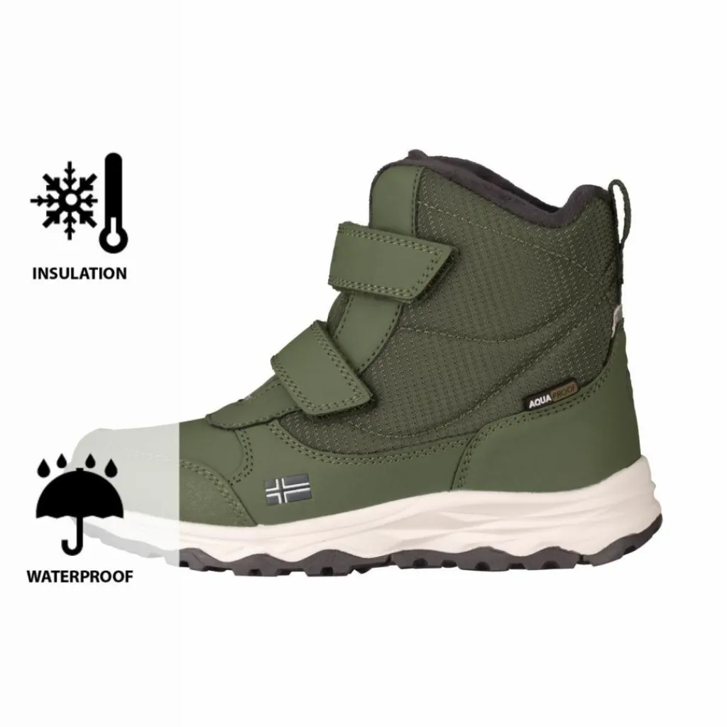 Trollkids Winterschuhe|Boots & Stiefel<· Hafjell Moosgrün