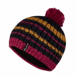 Trollkids Ski<· Hafjell Marineblau/Honig/Feuerbeere