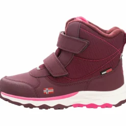 Trollkids Winterschuhe|Boots & Stiefel<· Hafjell redwood-magenta