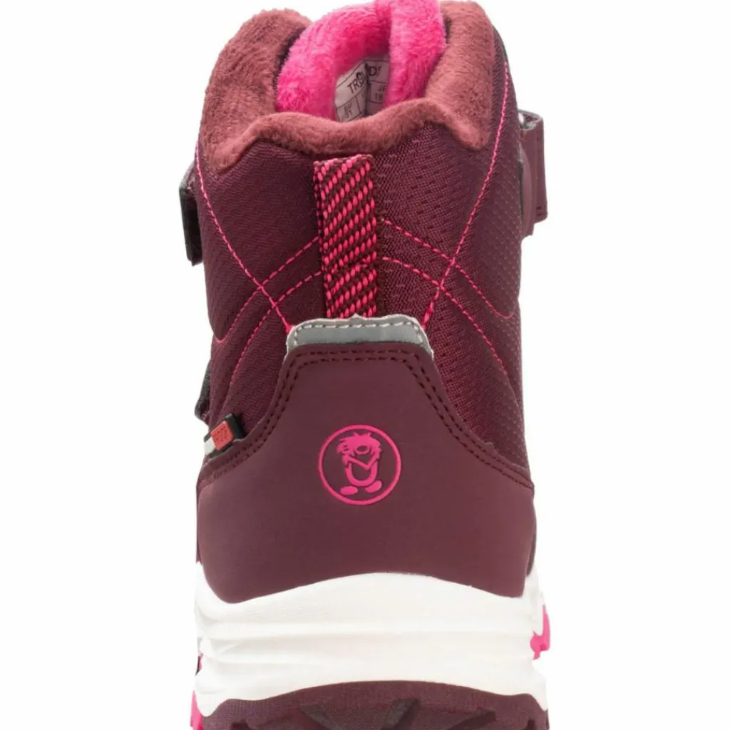 Trollkids Winterschuhe|Boots & Stiefel<· Hafjell redwood-magenta