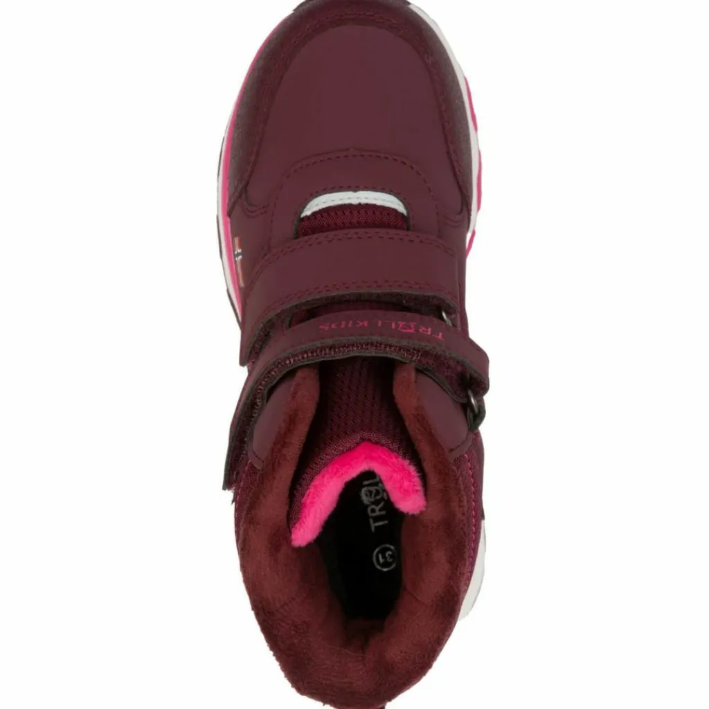 Trollkids Winterschuhe|Boots & Stiefel<· Hafjell redwood-magenta