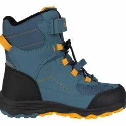 Trollkids Winterschuhe|Boots & Stiefel<· Hafjell XT steel blue-mango-black