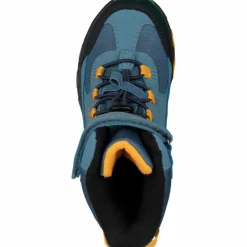 Trollkids Winterschuhe|Boots & Stiefel<· Hafjell XT steel blue-mango-black