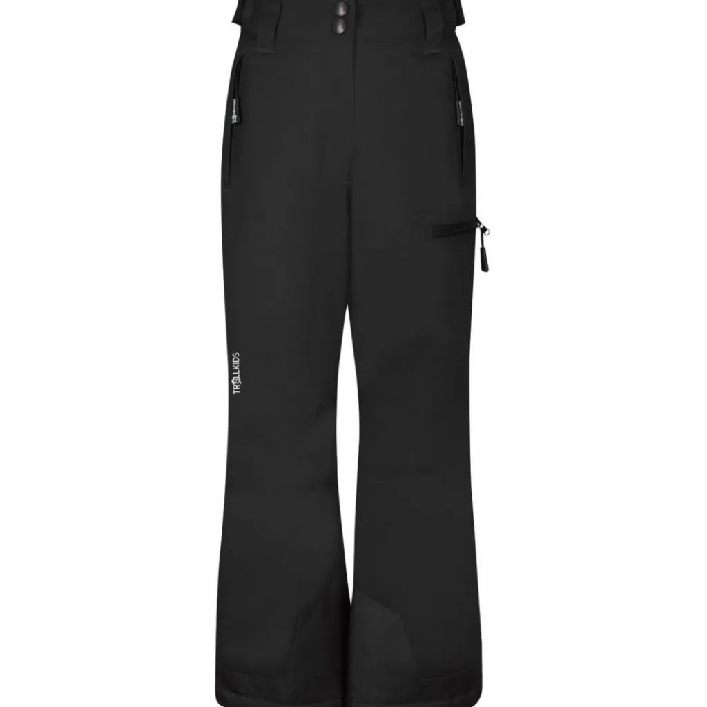 Trollkids Ski|Hosen<· Hallingdal black