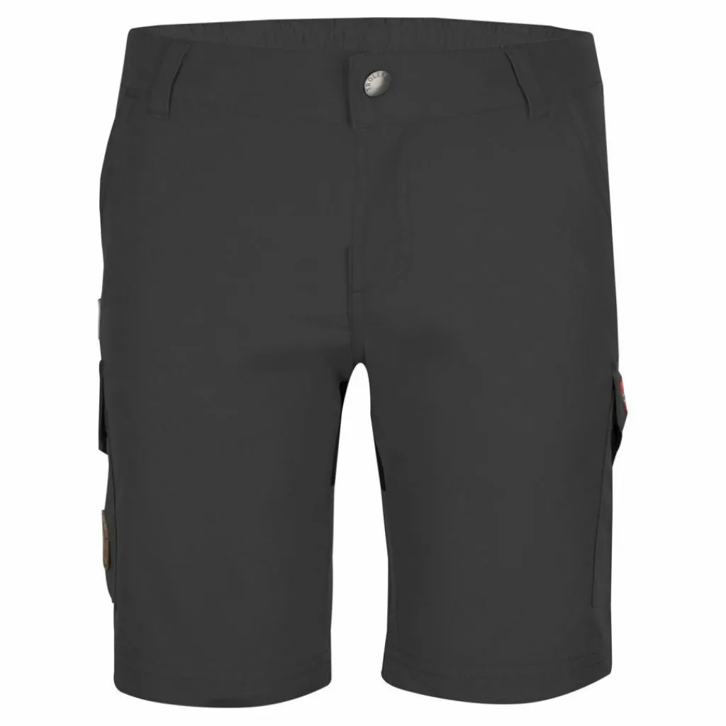 Trollkids Hosen|Shorts<· Hammerfest Anthracite