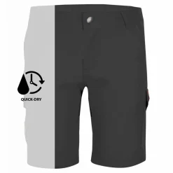Trollkids Hosen|Shorts<· Hammerfest Anthracite