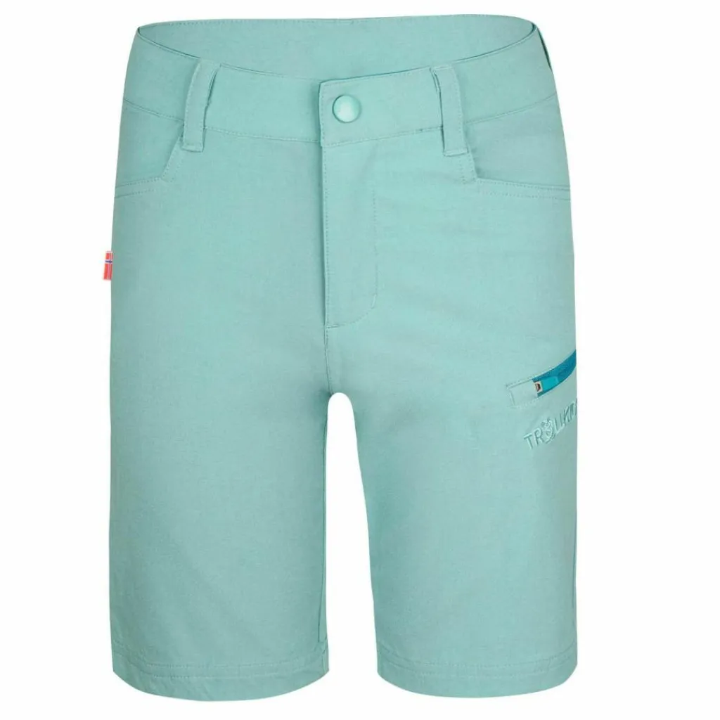 Trollkids Shorts<· Haugesund Gletschergrün