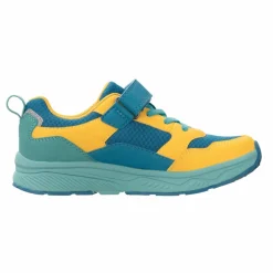 Trollkids Wanderschuhe<· Haugesund ingwer-arktikblau-dunkelt&uuml;rkis