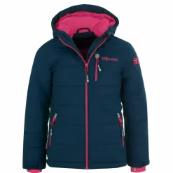 Trollkids Jacken|Ski<· Hemsedal XT Marineblau/Magenta