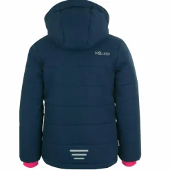 Trollkids Jacken|Ski<· Hemsedal XT Marineblau/Magenta