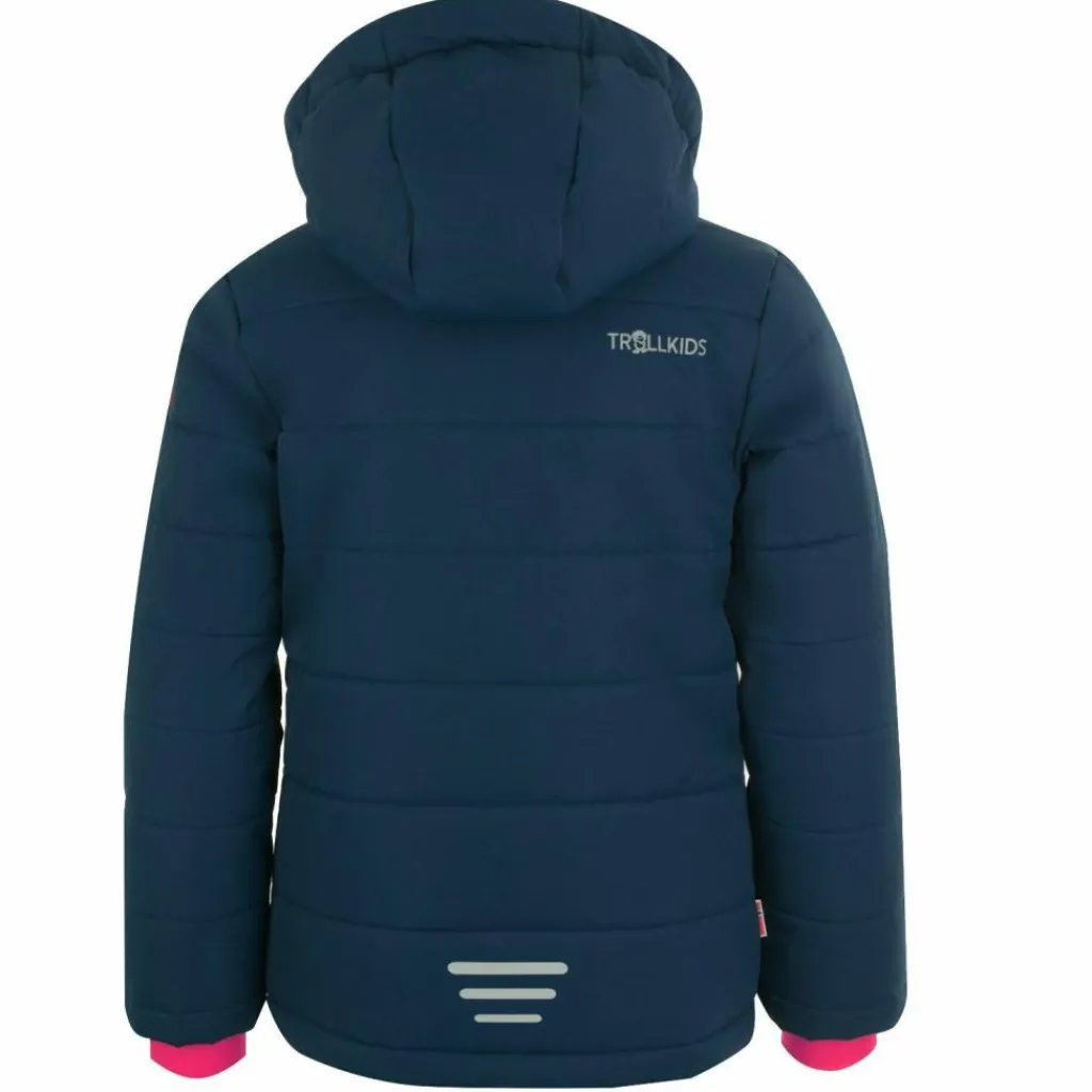 Trollkids Jacken|Ski<· Hemsedal XT Marineblau/Magenta
