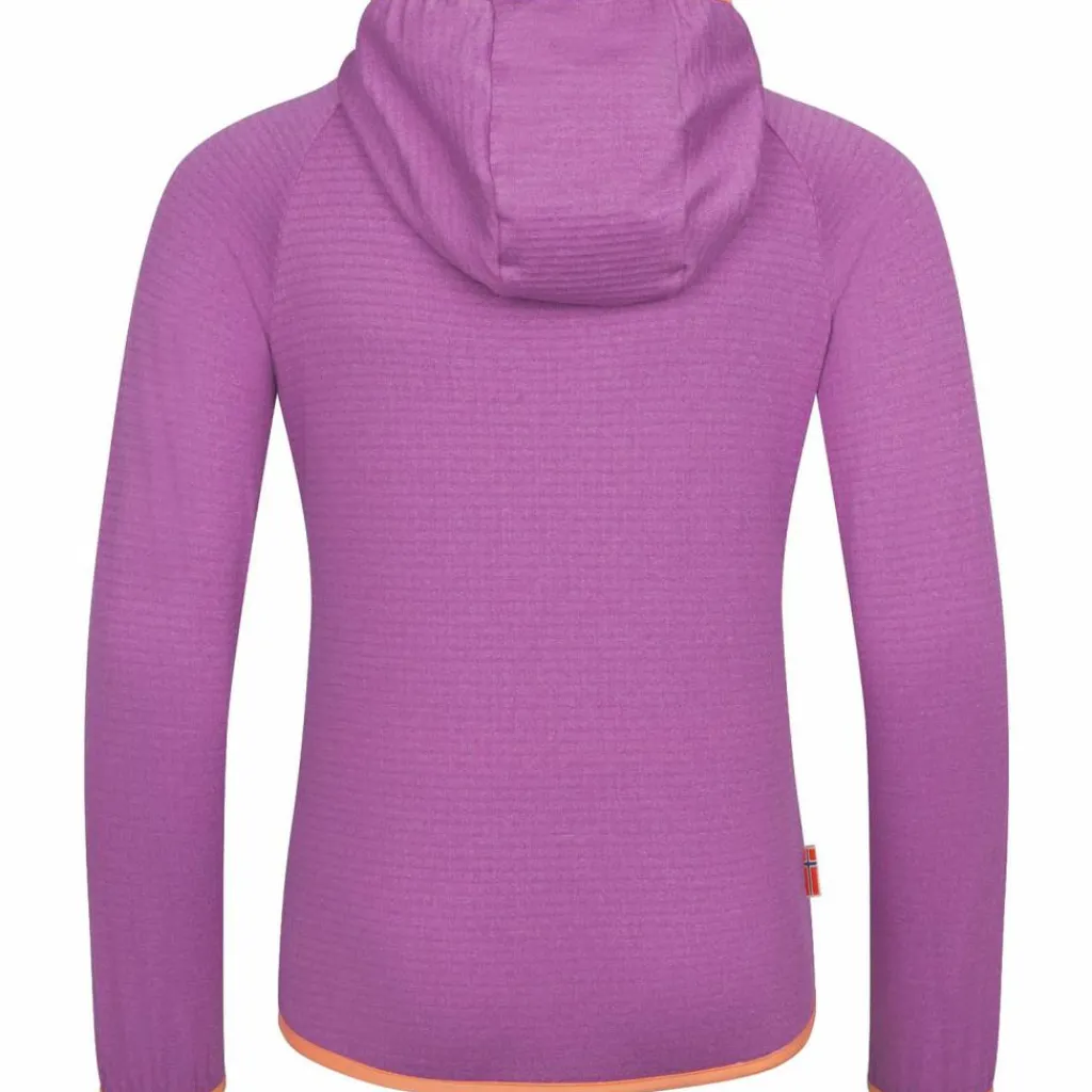 Trollkids Wandern|Jacken<· Holmedal mallow pink-violet blue